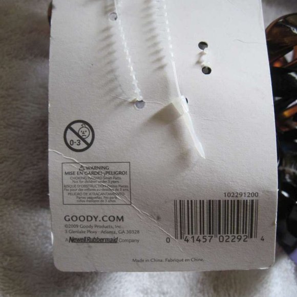 2 Goody Morgan Claw Clips Large Thick Hair Deep Teeth Fashionow Limited Edition - Picture 10 of 13